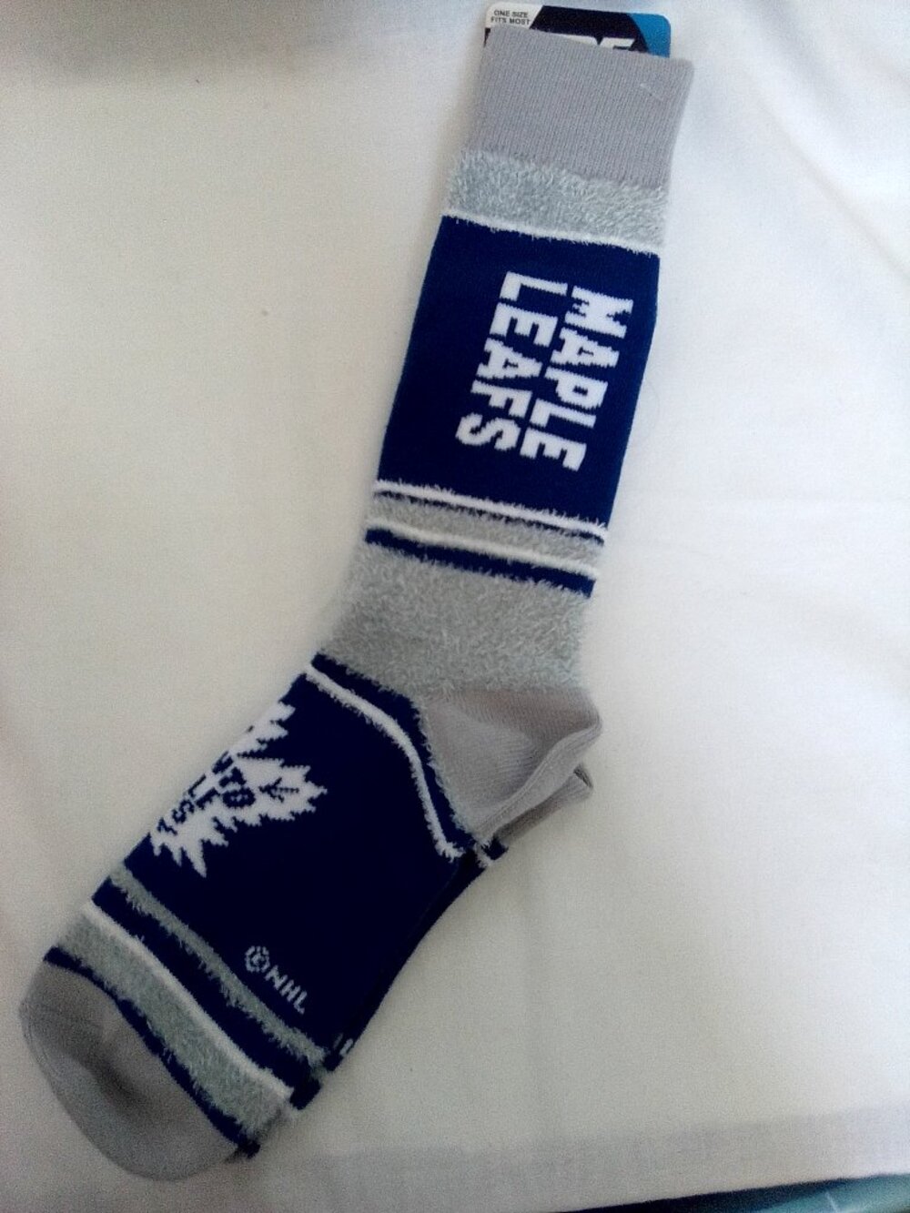 FBF Originals Toronto Maple Leaf socks One Size fits most NWT